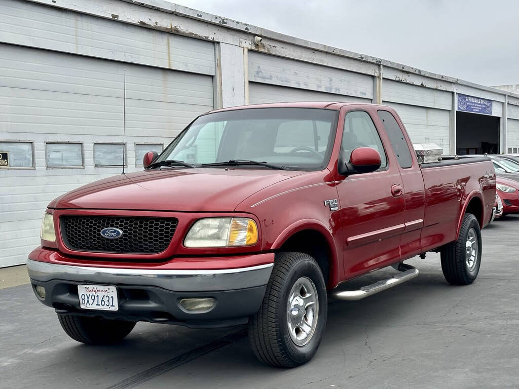 2002 Ford F-150 XLT SuperCab 4WD LB