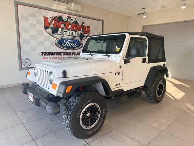 2004 Jeep Wrangler X