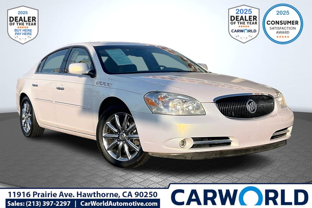 2006 Buick Lucerne CXS FWD