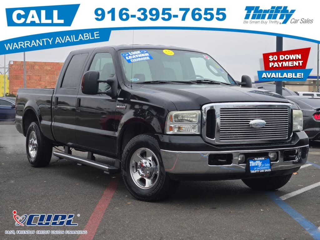 2006 Ford F-250 Super Duty Lariat Crew Cab RWD