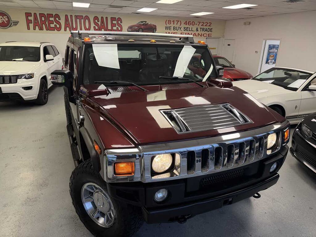 2006 Hummer H2 SUT Base