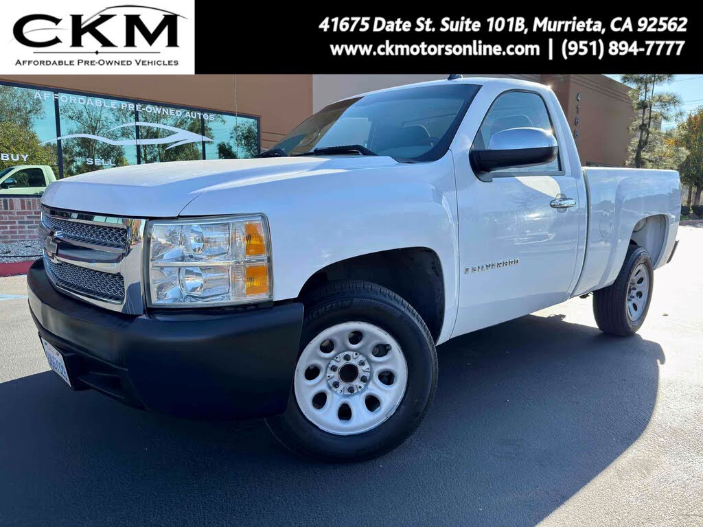 2007 Chevrolet Silverado 1500 Work Truck RWD