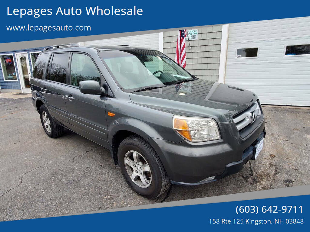 2008 Honda Pilot EX-L 4WD