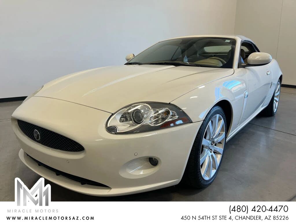2009 Jaguar XK-Series XK Convertible RWD