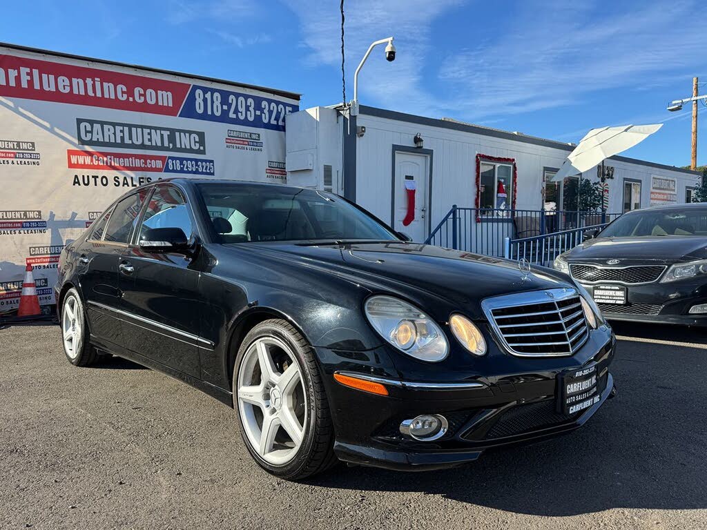 2009 Mercedes-Benz E-Class E 350