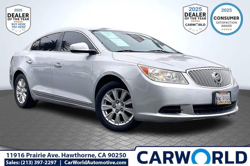 2010 Buick LaCrosse CX FWD