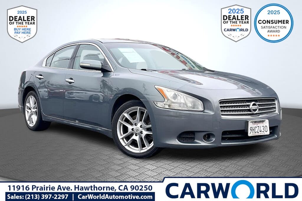 2010 Nissan Maxima SV