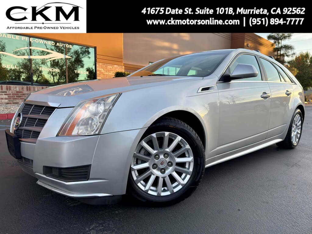 2011 Cadillac CTS Sport Wagon