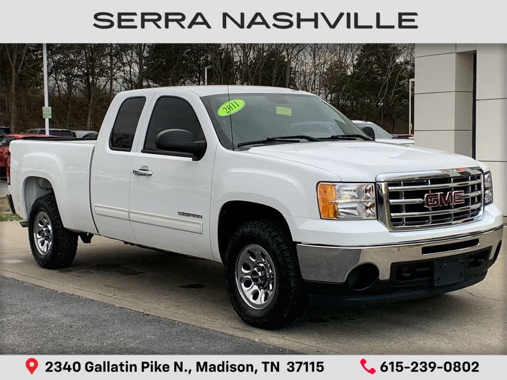2011 GMC Sierra 1500 SL Ext. Cab