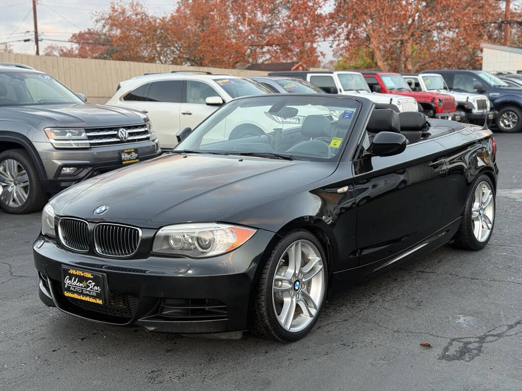 2012 BMW 1 Series 135i Convertible RWD