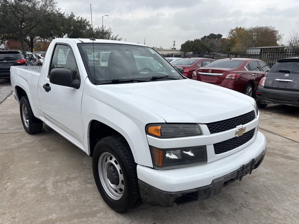 2012 Chevrolet Colorado Work Truck RWD