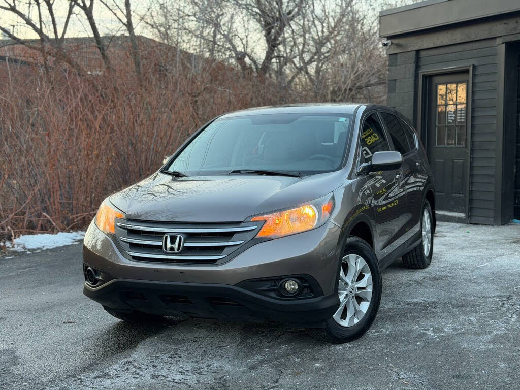 2012 Honda CR-V EX FWD