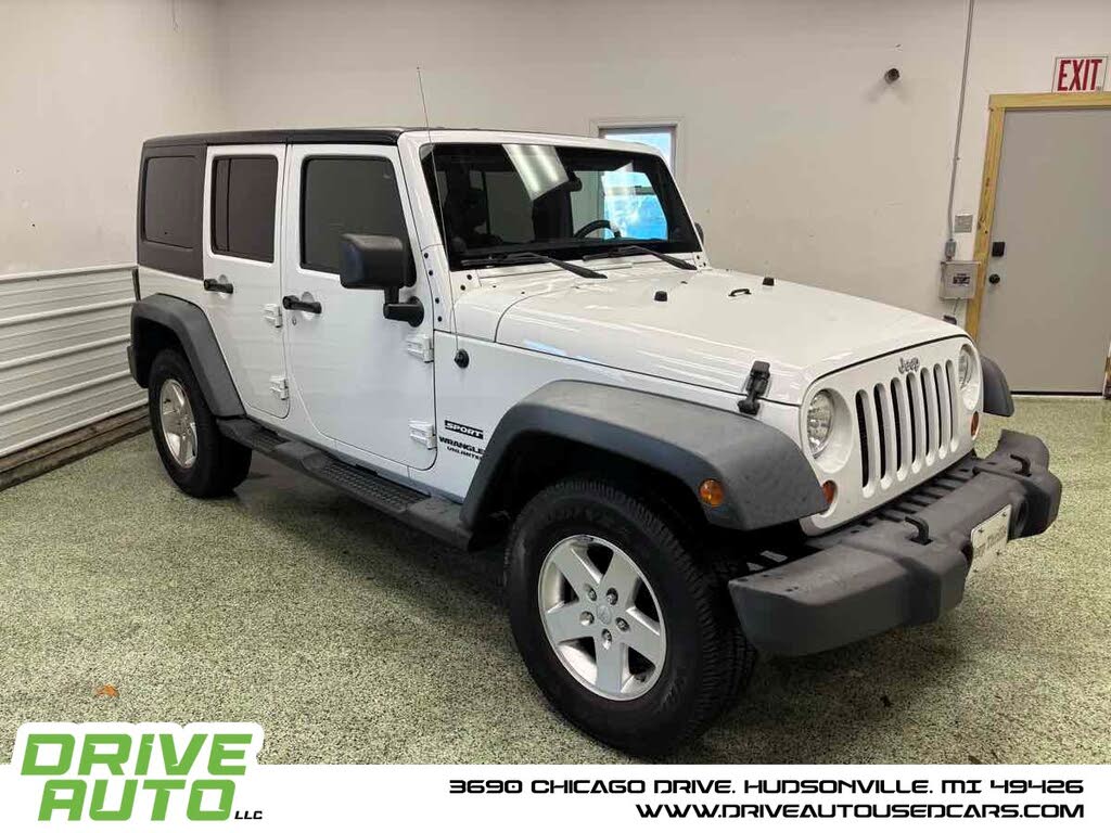 2012 Jeep Wrangler Unlimited Sport 4WD