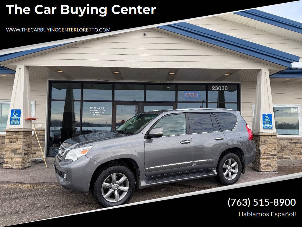 2012 Lexus GX 460 Premium 4WD