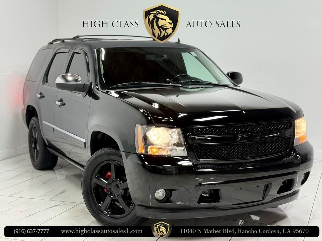 2013 Chevrolet Tahoe LTZ 4WD
