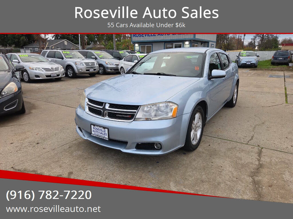 2013 Dodge Avenger SXT FWD