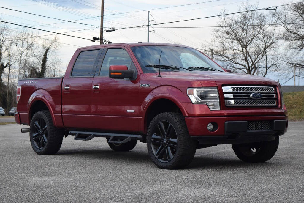 2013 Ford F-150 Limited SuperCrew 4WD