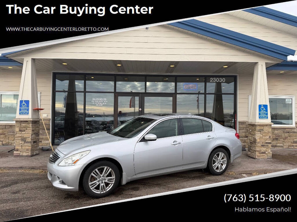 2013 INFINITI G37 x Sedan AWD