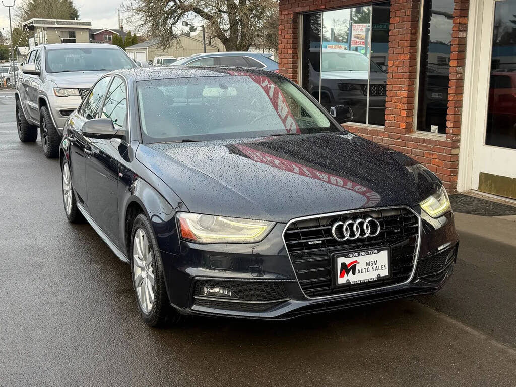 2014 Audi A4 2.0T quattro Premium AWD