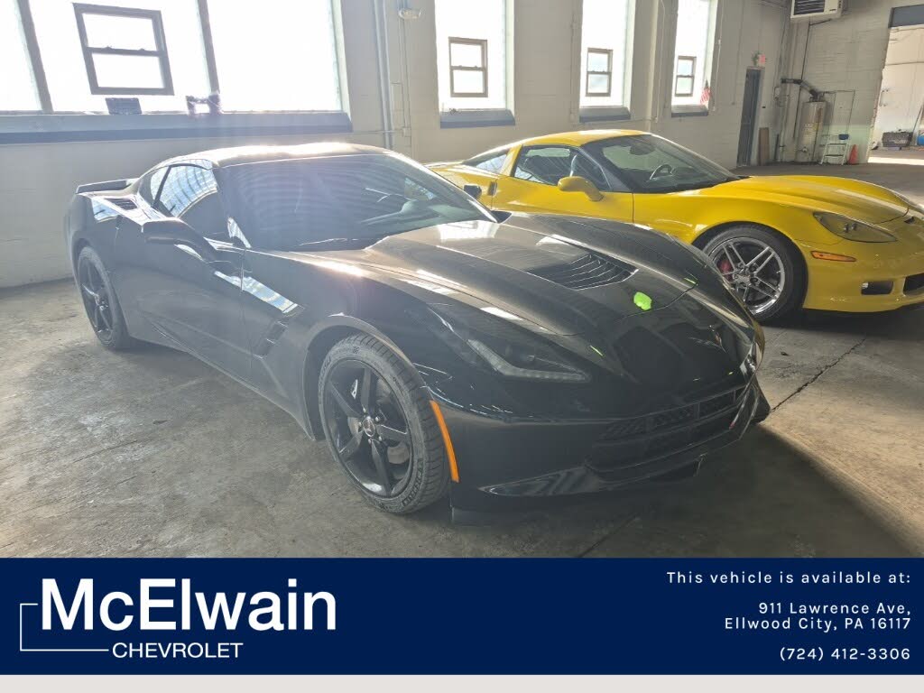2014 Chevrolet Corvette Stingray 1LT Coupe RWD