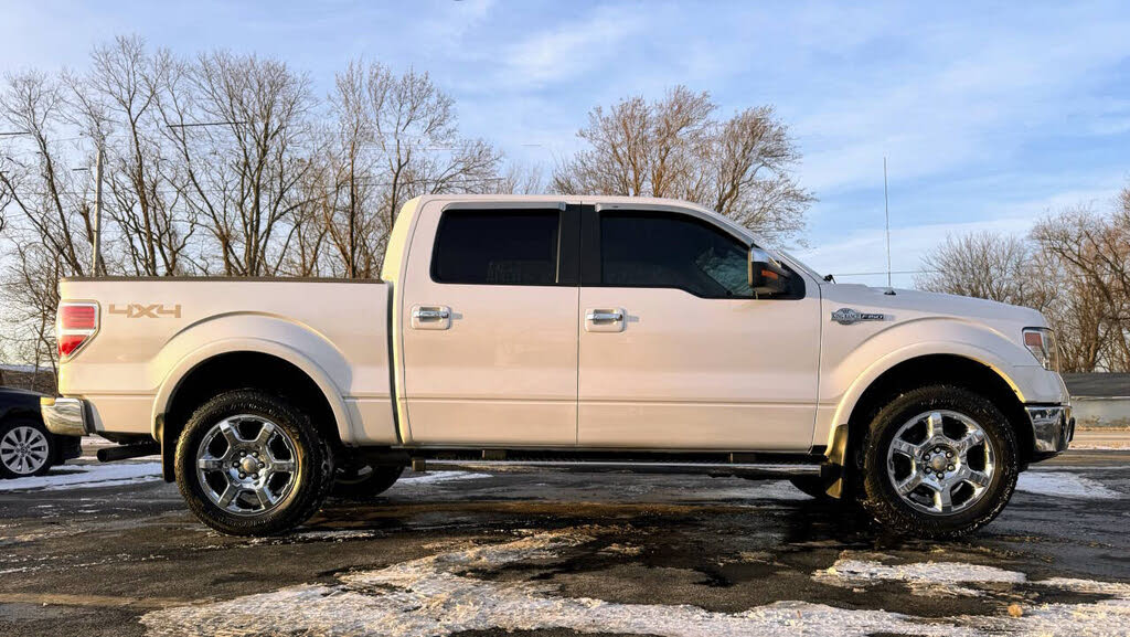 2014 Ford F-150 King Ranch SuperCrew 4WD