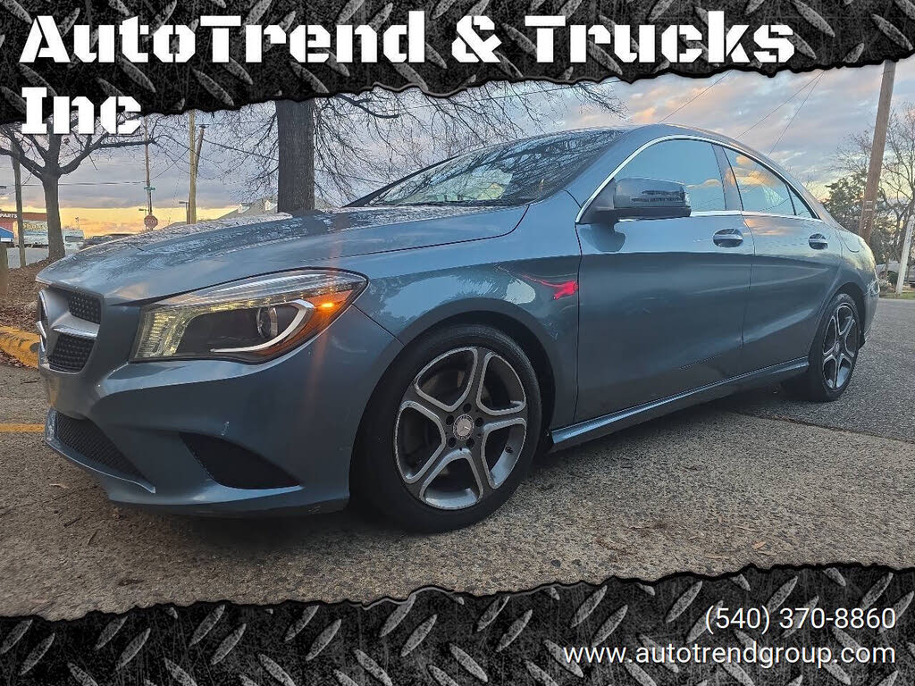 2014 Mercedes-Benz CLA 250