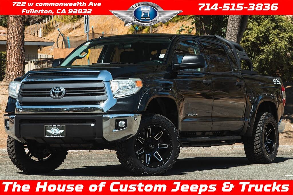 2014 Toyota Tundra SR5 CrewMax 4.6L 4WD
