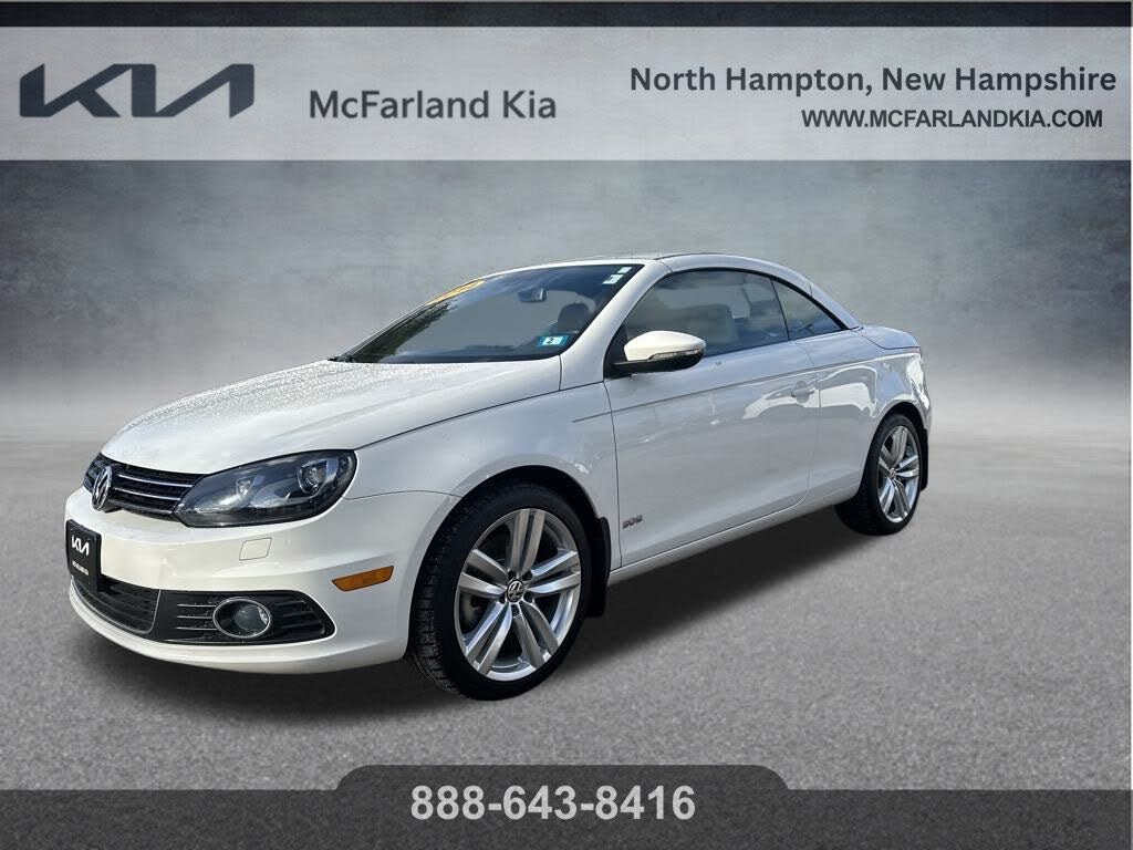 2014 Volkswagen Eos Executive SULEV