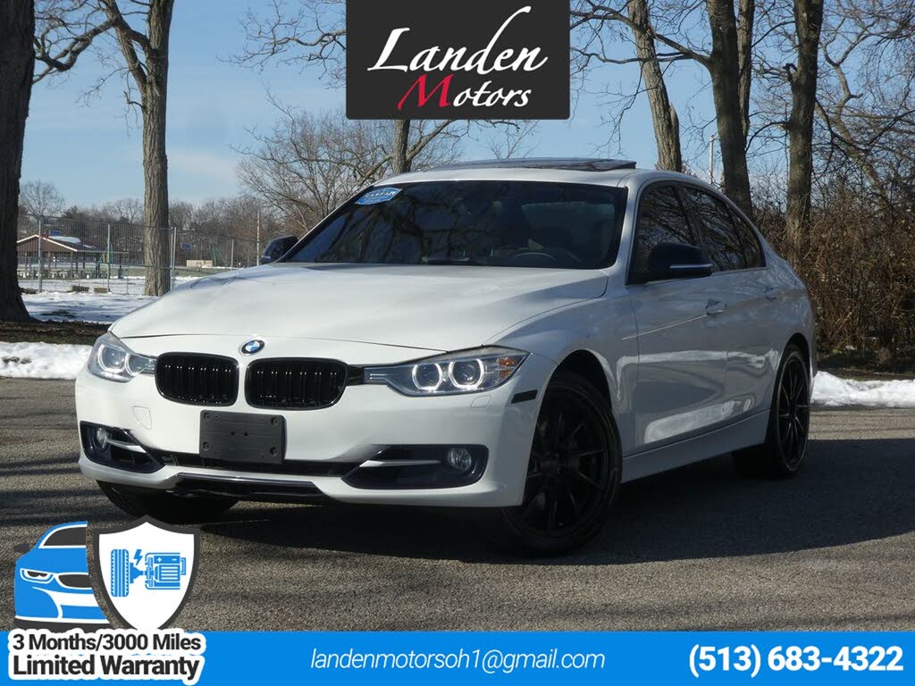 2015 BMW 3 Series 335i xDrive Sedan AWD