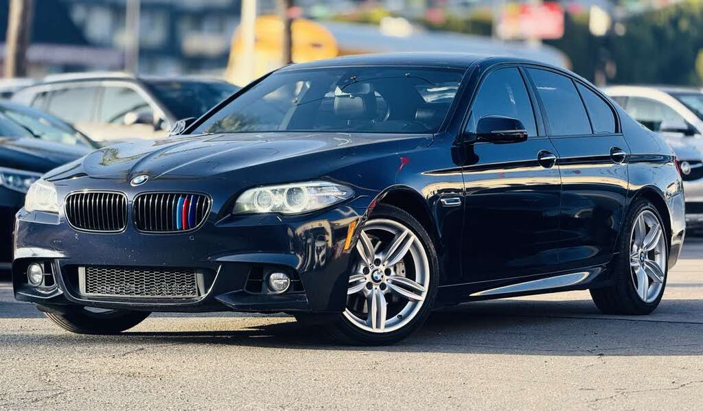 2015 BMW 5 Series 535i Sedan RWD
