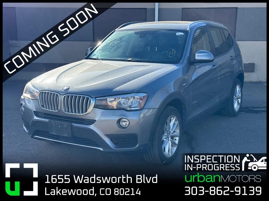 2015 BMW X3 xDrive28i AWD