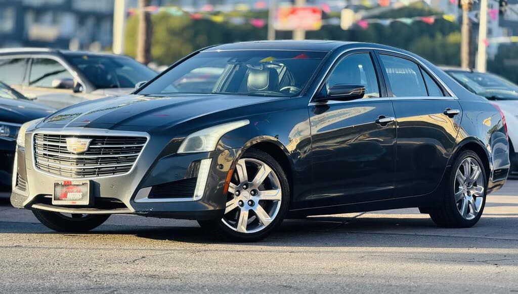 2015 Cadillac CTS 3.6L Premium RWD