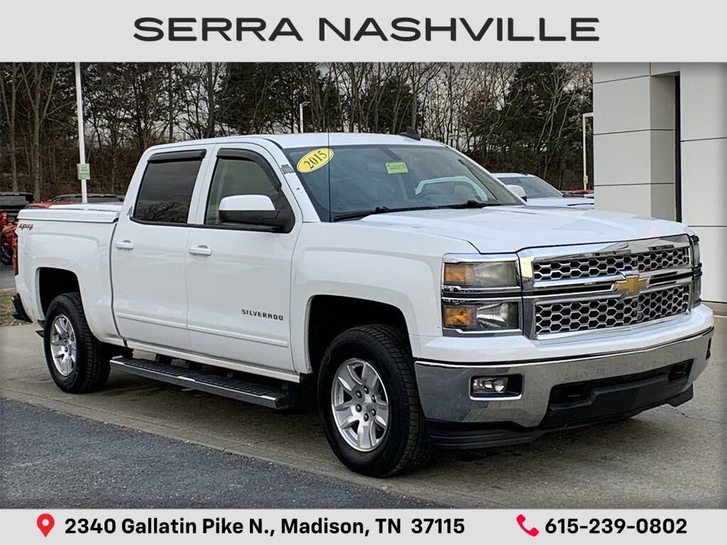 2015 Chevrolet Silverado 1500 LT Crew Cab 4WD