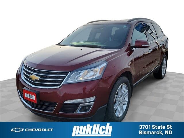 2015 Chevrolet Traverse 1LT AWD