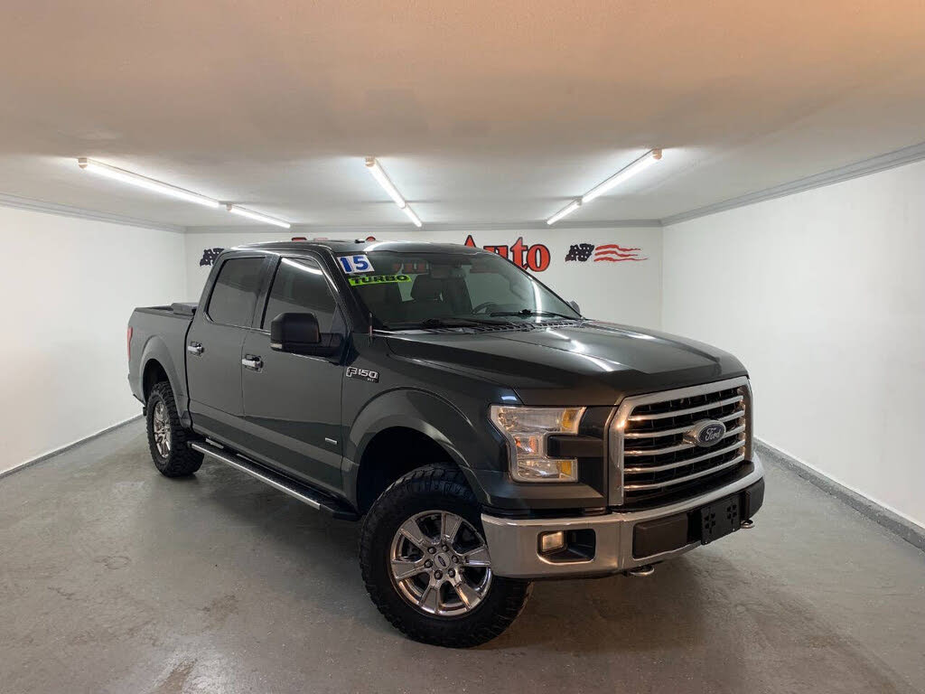 2015 Ford F-150 XLT SuperCrew 4WD