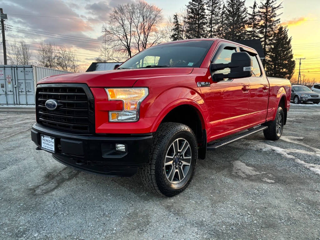2015 Ford F-150 XLT SuperCrew LB 4WD