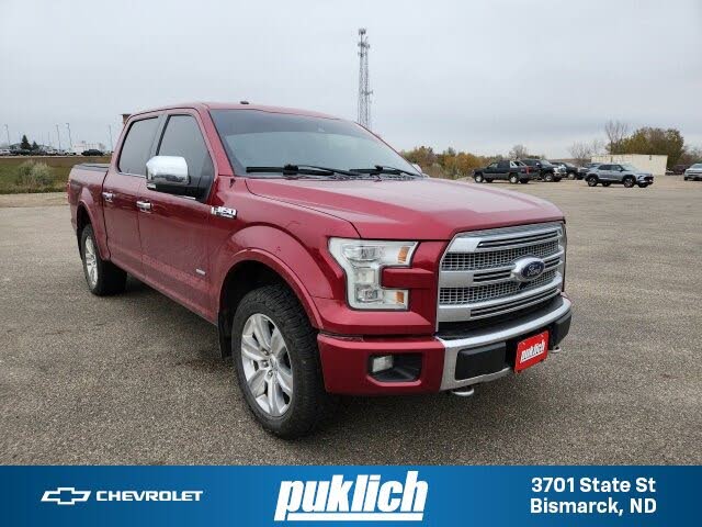 2015 Ford F-150 XLT SuperCrew 4WD