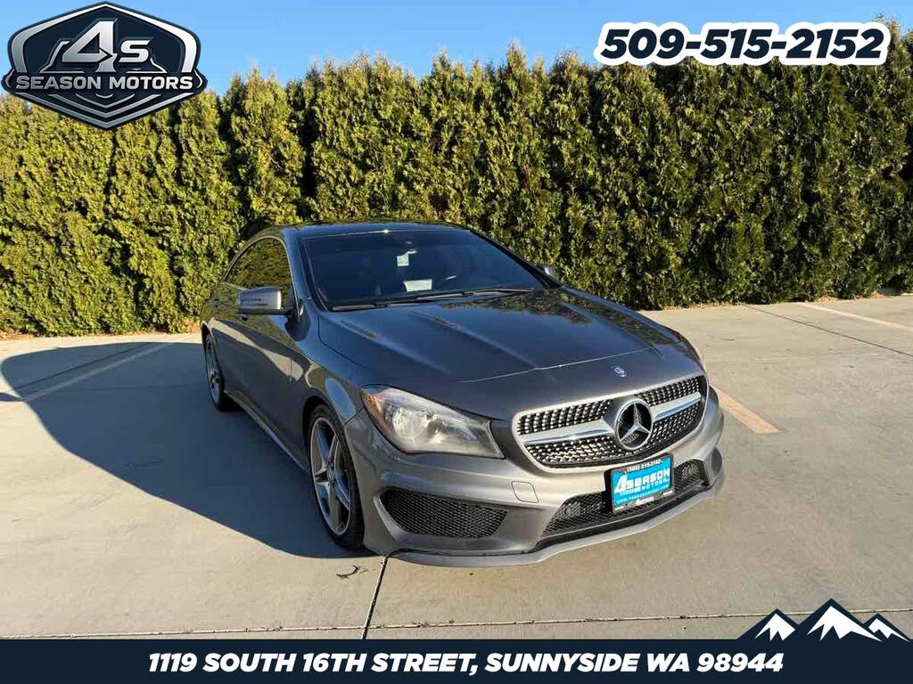 2015 Mercedes-Benz CLA 250 4MATIC