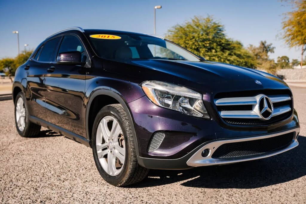 2015 Mercedes-Benz GLA 250 FWD