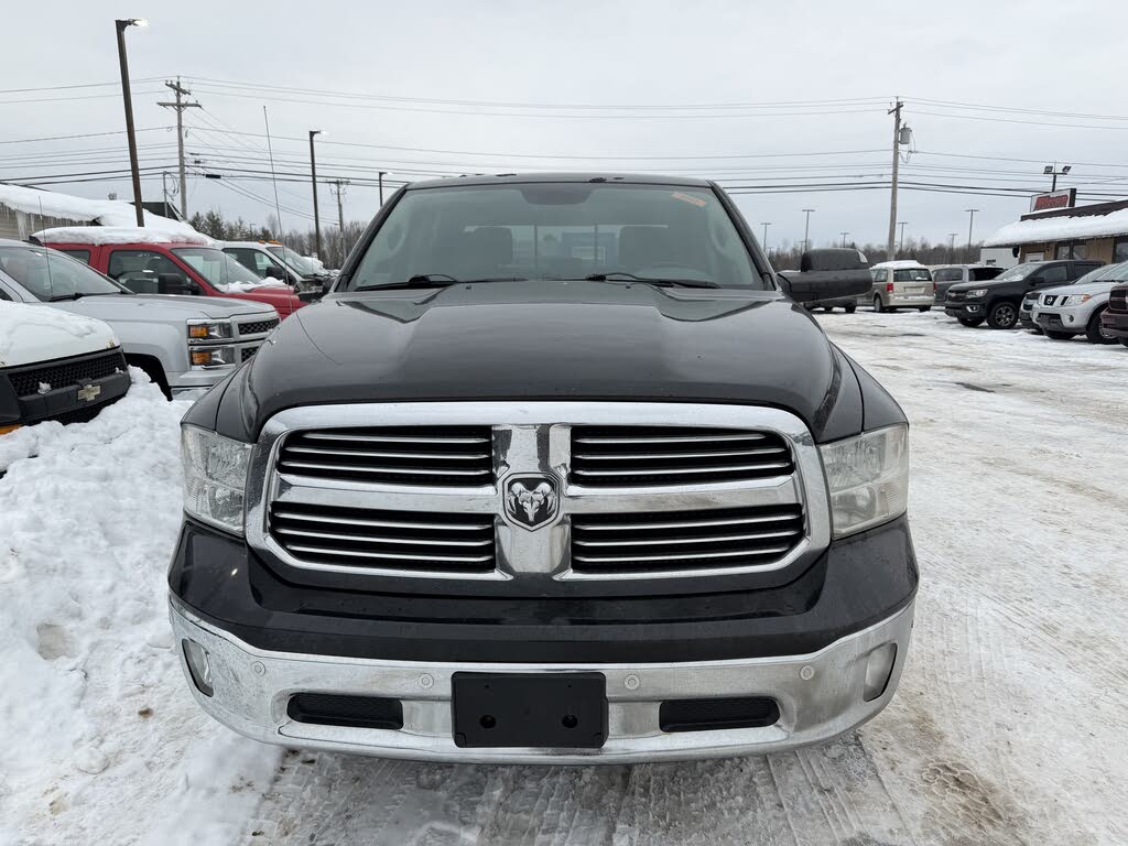 2015 RAM 1500 Big Horn Crew Cab 4WD