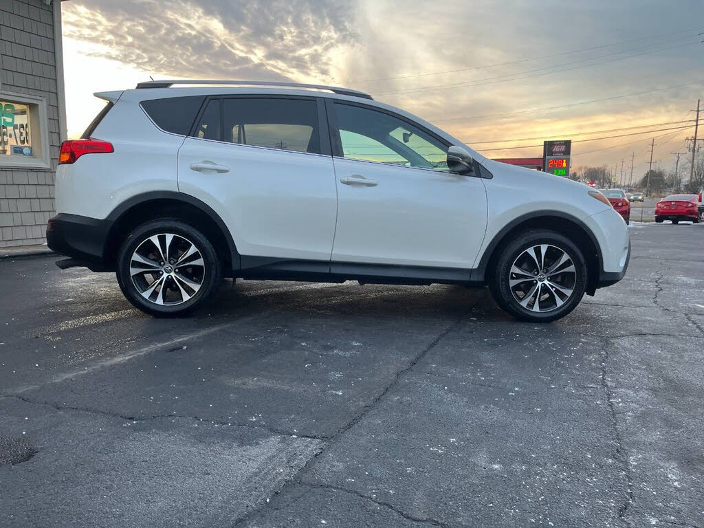 2015 Toyota RAV4 Limited AWD
