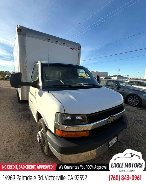 2016 Chevrolet Express Chassis 3500 159 Cutaway with 1WT RWD