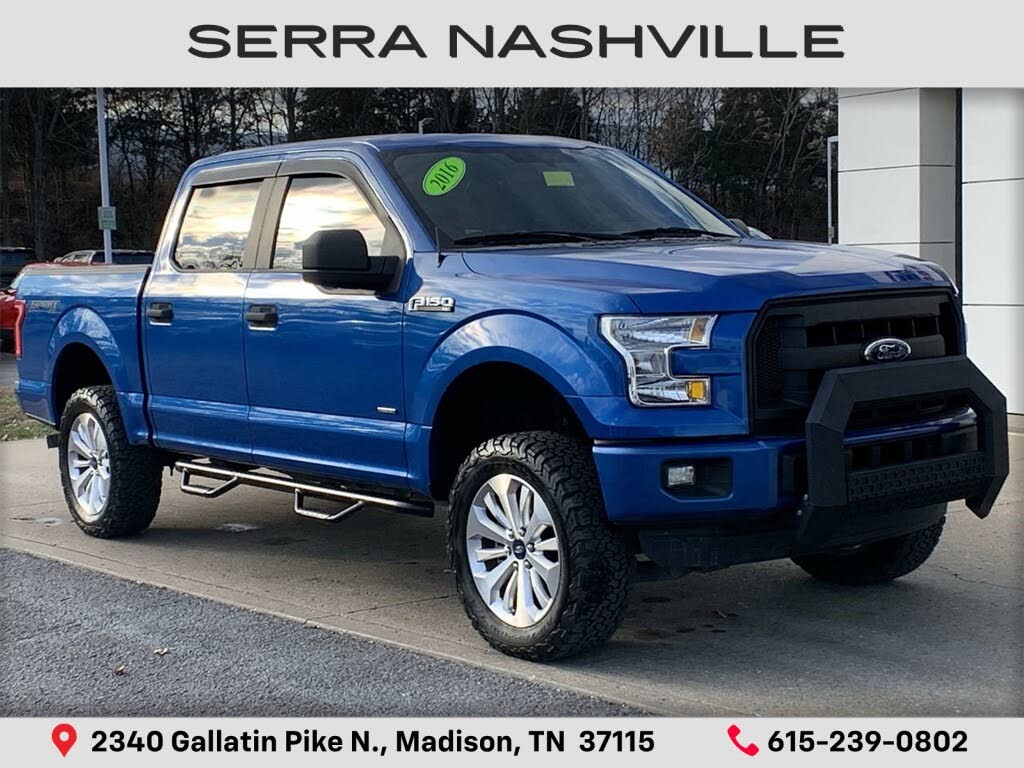 2016 Ford F-150 XL SuperCrew 4WD