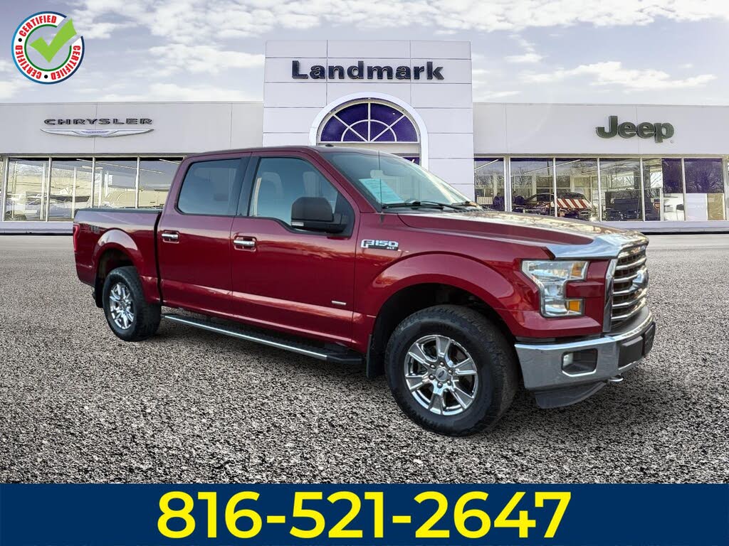 2016 Ford F-150 XLT SuperCrew 4WD