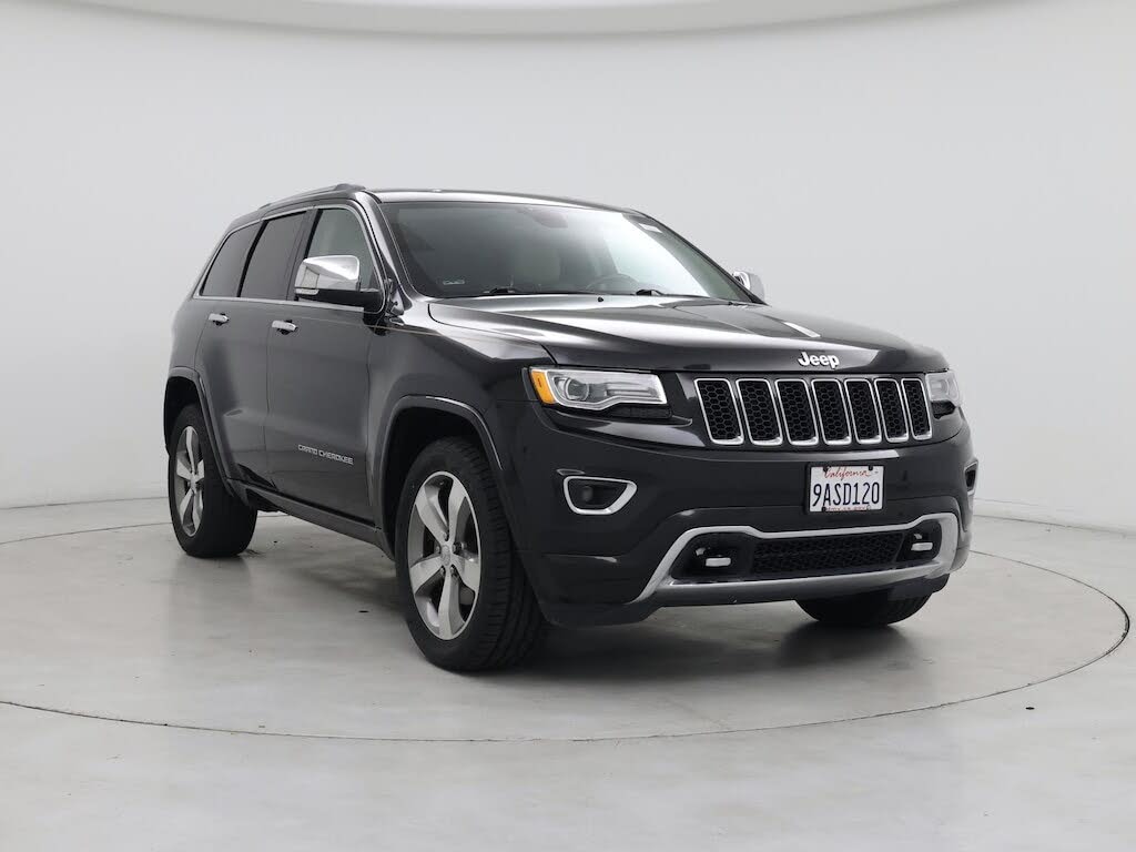 2016 Jeep Grand Cherokee Overland