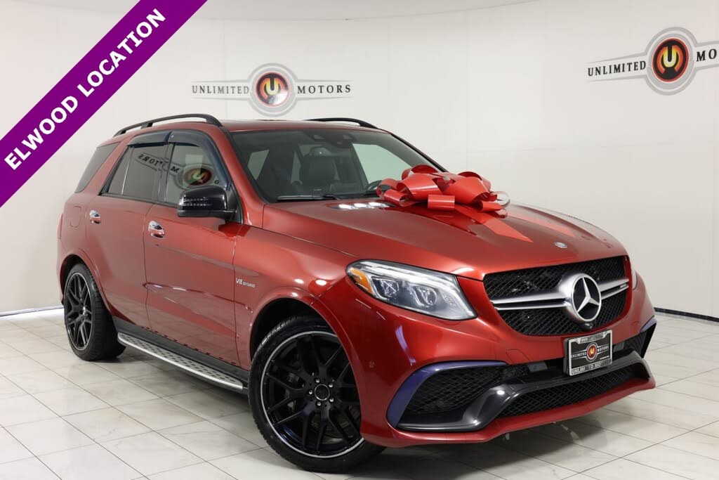 2016 Mercedes-Benz GLE AMG GLE 63 4MATIC