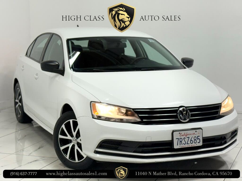 2016 Volkswagen Jetta 1.4T SE FWD