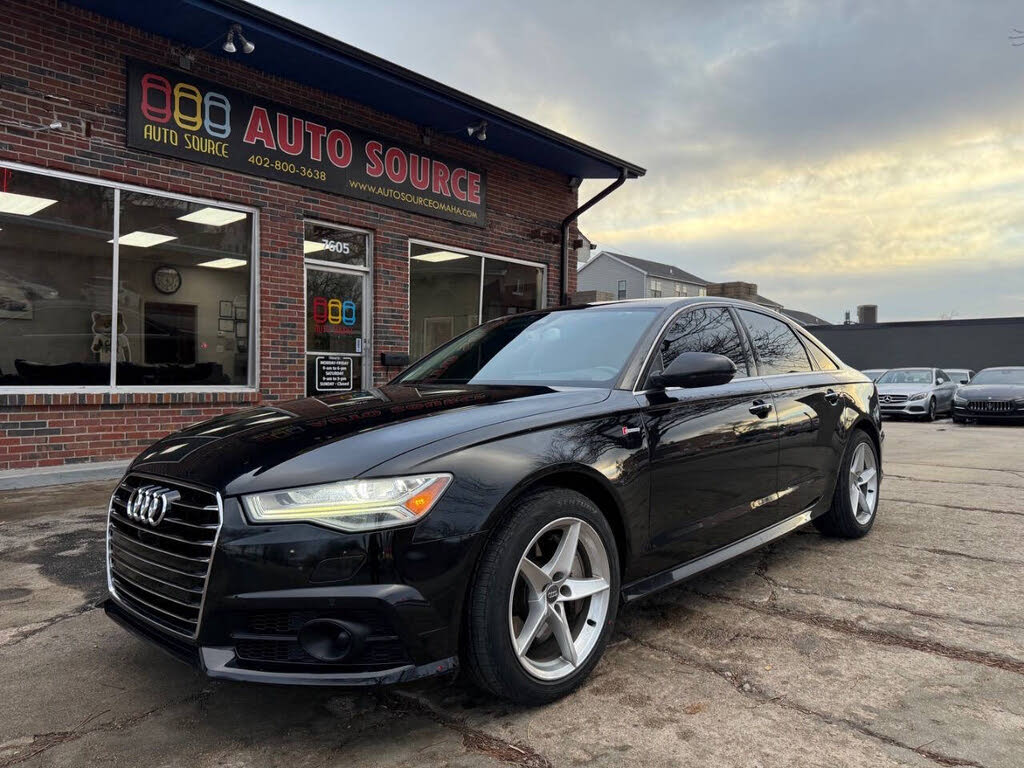 2017 Audi A6 3.0T quattro Prestige Sedan AWD