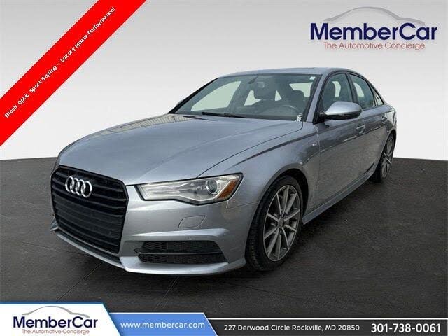 2017 Audi A6 2.0T Premium Plus Sedan FWD
