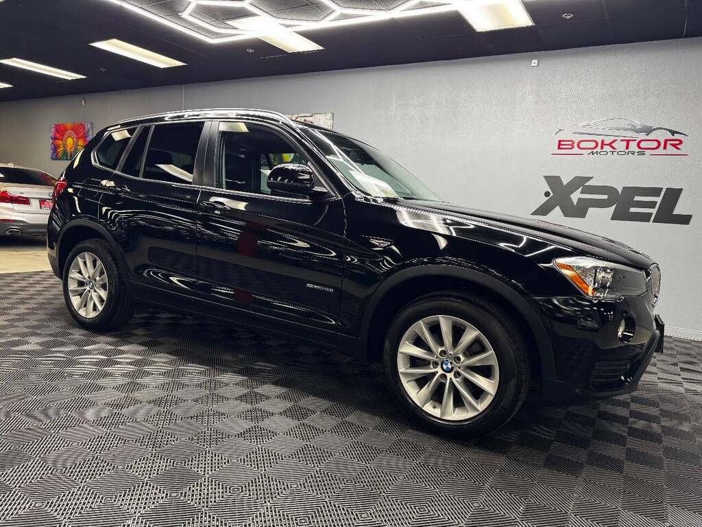 2017 BMW X3 sDrive28i RWD
